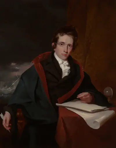 Alexander Metcalf Fisher av Samuel Finley Breese Morse