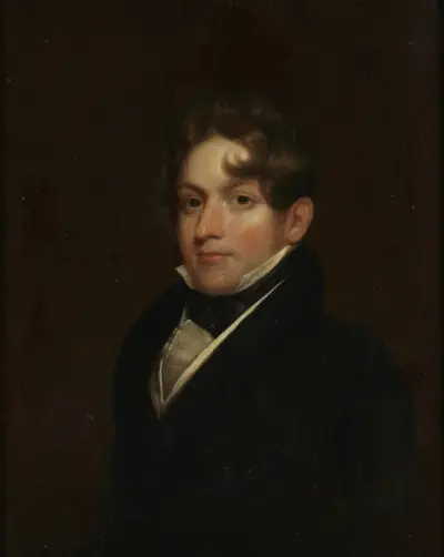 Captain Demaresque of Gloucester, Massachusetts av Samuel Finley Breese Morse