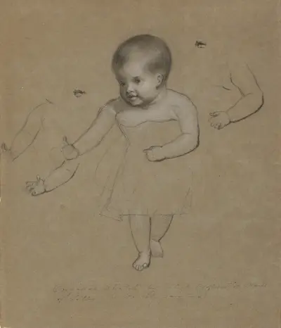 Charlotte Gebhardt Morse av Samuel Finley Breese Morse