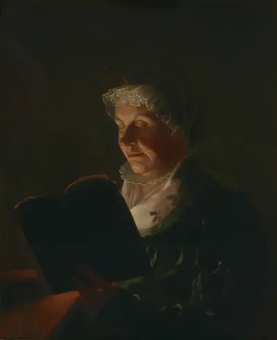 Elizabeth Ann Breese Morse av Samuel Finley Breese Morse