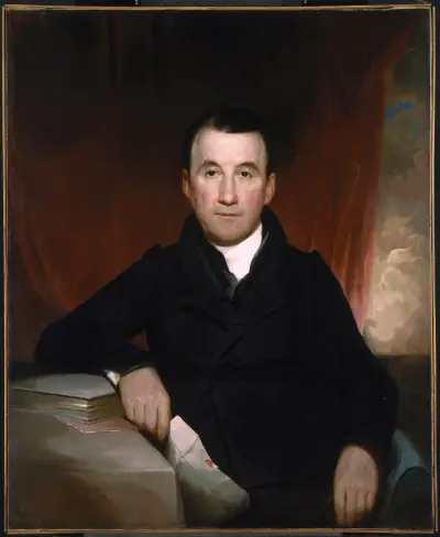 Jonas Platt av Samuel Finley Breese Morse