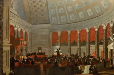 The House of Representatives av Samuel Finley Breese Morse