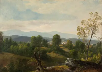 A View of the Valley av Asher Brown Durand