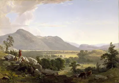 Dover Plains, Dutchess County, New York av Asher Brown Durand