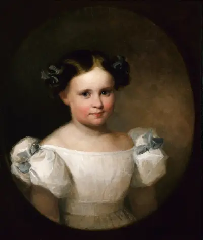 Georgianna Frances Adams av Asher Brown Durand