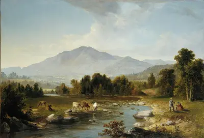 High Point; Shandaken Mountains av Asher Brown Durand