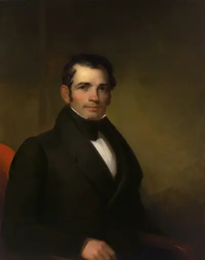 Luman Reed av Asher Brown Durand