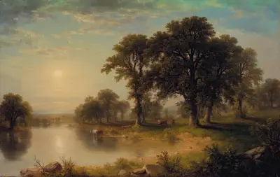 Summer Afternoon av Asher Brown Durand