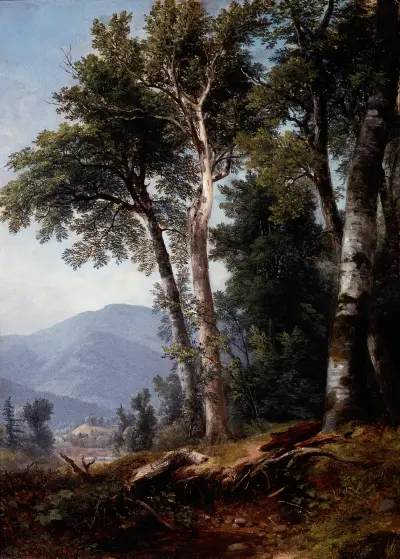 Woodland Landscape av Asher Brown Durand