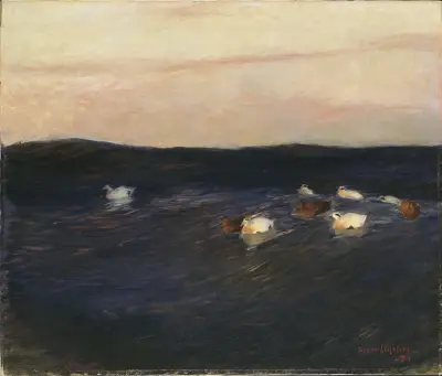 Ejdrar av Bruno Liljefors