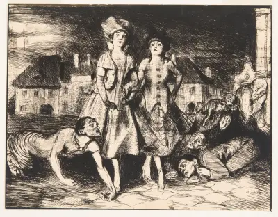Revolution in the city av Bruno Schulz