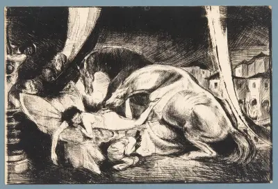 Stallions and eunuchs av Bruno Schulz