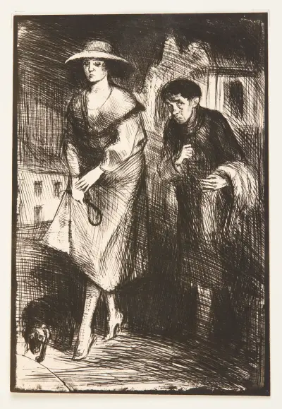Undula at night av Bruno Schulz