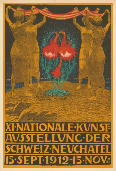 11. Nationale Kunstausstellung der Schweiz. Neuchâtel 1912 av Burkhard Mangold