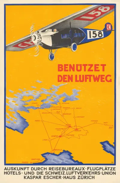 Benützet den Luftweg av Burkhard Mangold