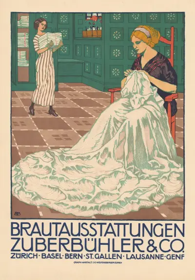 Brautausstattungen Zuberbühler & Co. av Burkhard Mangold