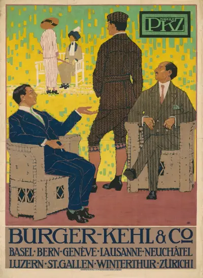 Burger-Kehl & Co av Burkhard Mangold