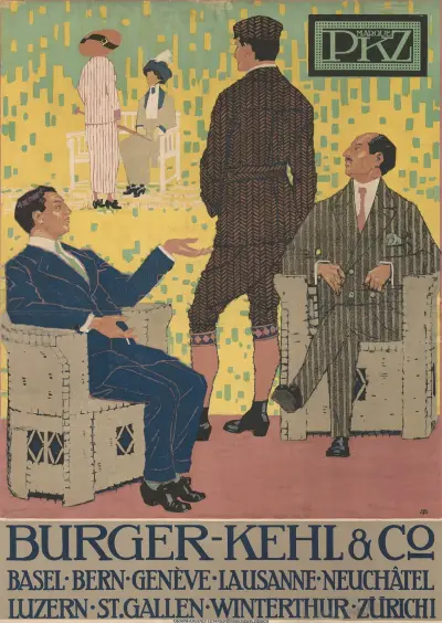 Burger-Kehl & Co av Burkhard Mangold