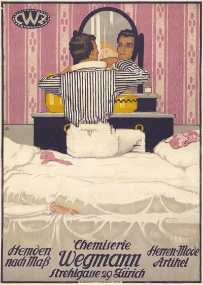 Chemiserie Wegmann, Burkhard Mangold
