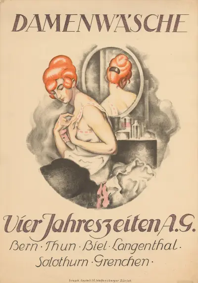 Bielizna damska – Vier Jahreszeiten A.G., Burkhard Mangold