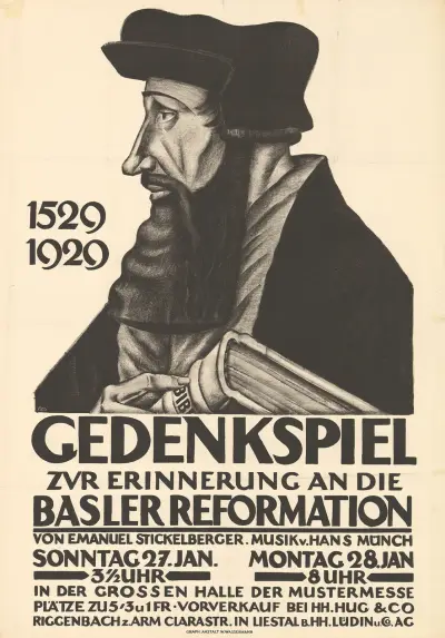 Gedenkspiel zur Erinnerung an die Basler Reformation av Burkhard Mangold