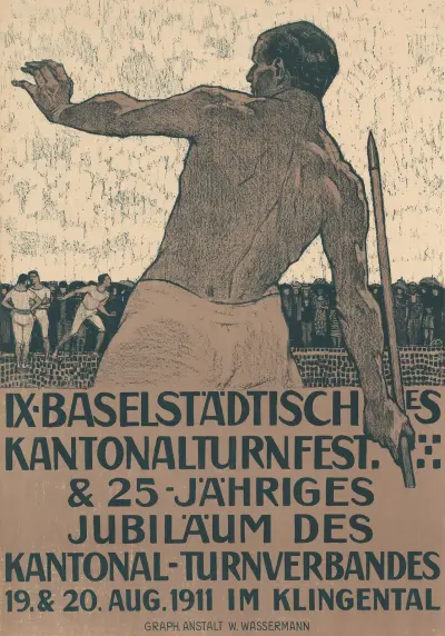 IX. Baselstädtisches Kantonalturnerfest & 25-jähriges Jubiläum des Kantonal-Turnverbandes av Burkhard Mangold