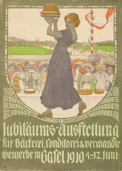 Jubileumsutställning bageri, konditori och angränsande yrken av Burkhard Mangold