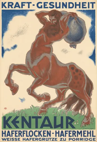 Kraft – Gesundheit – Kentaur – Haferflocken – Hafermehl av Burkhard Mangold