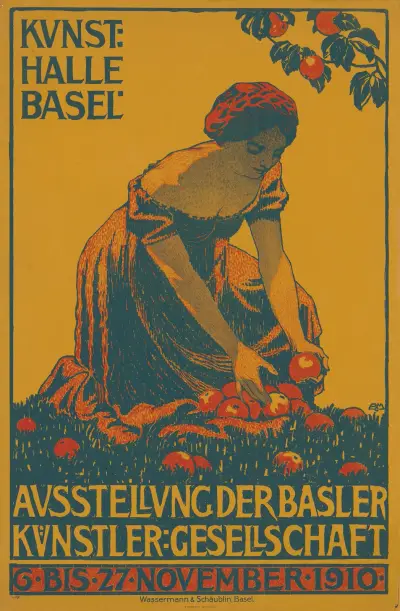 Kunsthalle Basel. Ausstellung der Basler Künstler Gesellschaft av Burkhard Mangold
