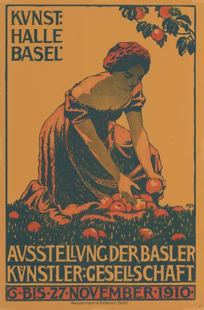 Konsthallen Basel – Utställning av Basler Künstlergesellschaft av Burkhard Mangold