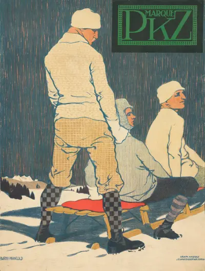 Marque PKZ av Burkhard Mangold