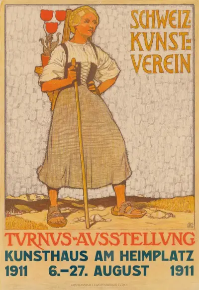 Turnusutställning. Kunsthaus am Heimplatz av Burkhard Mangold