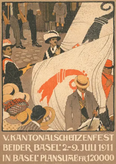 V. Kantonalschützenfest Beider Basel av Burkhard Mangold