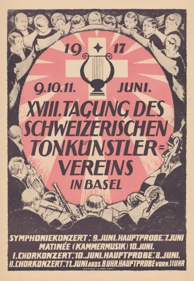 XVIII. Tagung des Schweizerischen Tonkünstlervereins in Basel av Burkhard Mangold