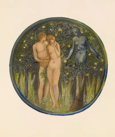 Adder’s Tongue av Sir Edward Coley Burne-Jones