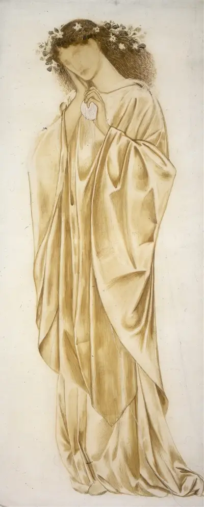 Ariadne av Sir Edward Coley Burne-Jones