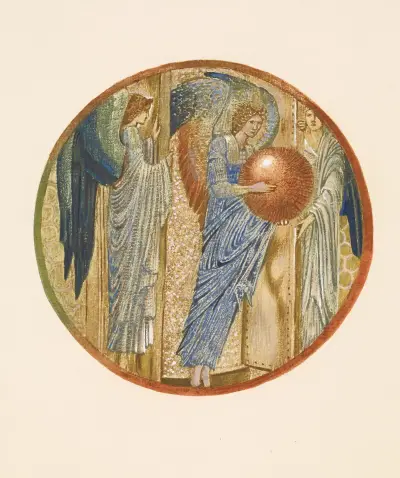 Golden Gate av Sir Edward Coley Burne-Jones