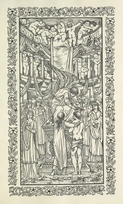 Love is enough, or, The freeing of Pharamond; a morality, 1898 – nr 2 av Sir Edward Coley Burne-Jones