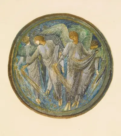 Scattered Starwort av Sir Edward Coley Burne-Jones