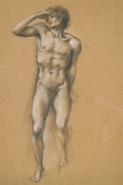 The Call Of Perseus av Sir Edward Coley Burne-Jones