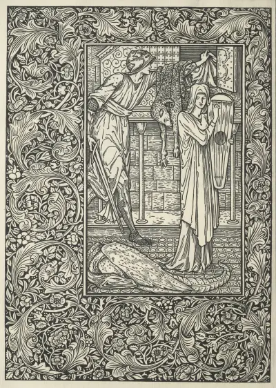 The life and death of Jason; a poem, 1895 – nr 2 av Sir Edward Coley Burne-Jones
