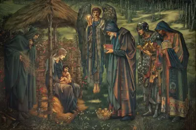 The Star of Bethlehem av Sir Edward Coley Burne-Jones