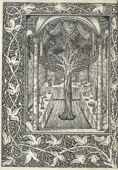 The story of Sigurd the Volsung and the fall of the Niblungs, 1898 – nr 2 av Sir Edward Coley Burne-Jones