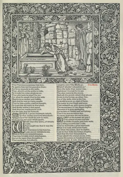 The works of Geoffrey Chaucer Pl.42 av Sir Edward Coley Burne-Jones