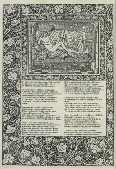 The works of Geoffrey Chaucer Pl.53 av Sir Edward Coley Burne-Jones