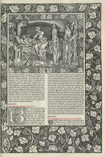 The works of Geoffrey Chaucer Pl.56 av Sir Edward Coley Burne-Jones