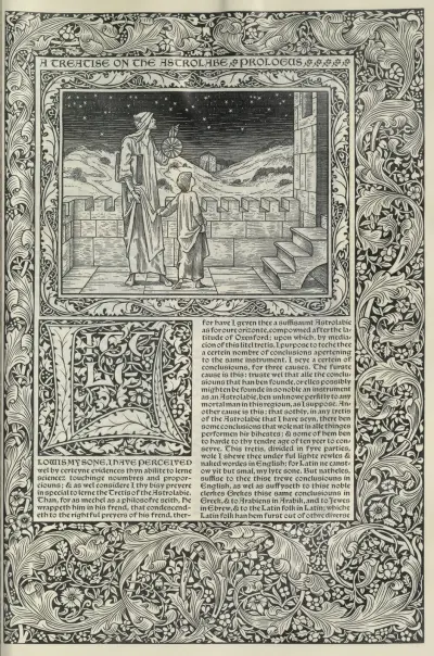 The works of Geoffrey Chaucer Pl.58 av Sir Edward Coley Burne-Jones