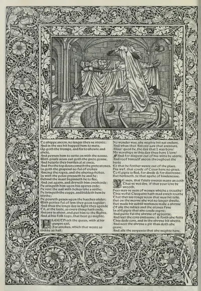 The works of Geoffrey Chaucer Pl.60 av Sir Edward Coley Burne-Jones