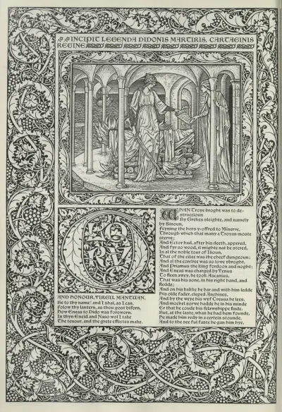 The works of Geoffrey Chaucer Pl.62 av Sir Edward Coley Burne-Jones