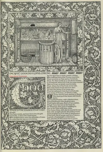 The works of Geoffrey Chaucer Pl.68 av Sir Edward Coley Burne-Jones